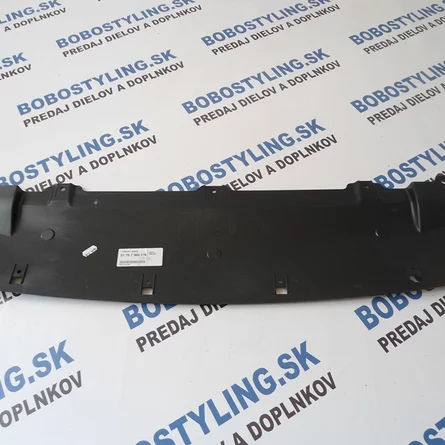 F10 M spodný plast pod chladiče 51757905276 122,79€