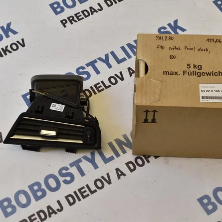 F10 pravý náfuk vzduchu 64229166890 113,06€