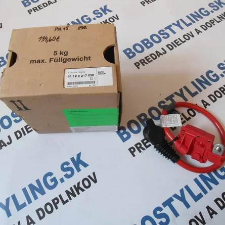 F12 kábel plus batérie 61129217036 134,60€