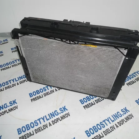 F12 kompet chladiče + ventilátor DIESEL 550€