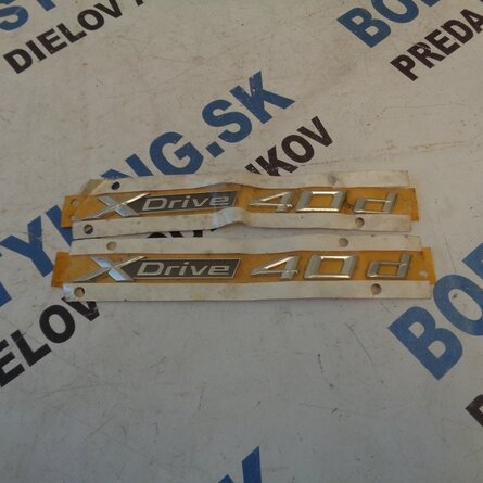 F15 bočné označenie modelu 51147345065 35€