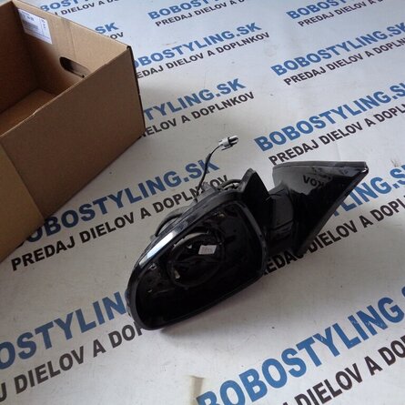 F15 ľave spetné zrkadlo 51167364059 65€