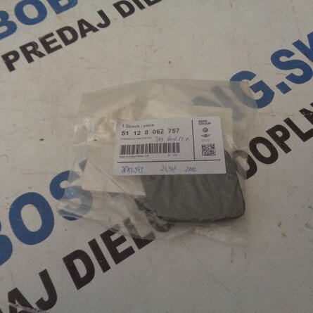 F15 M zadný kryt oka ľavá 51128062757 24,34€