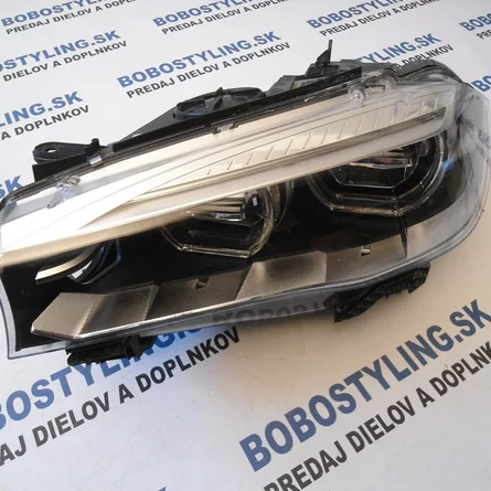 F16 Full LED svetlo ľavé 63117442647 800€