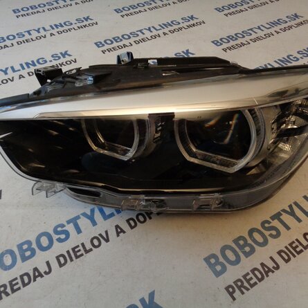 F20 LCI Black full LED ľavé 7492625 580€