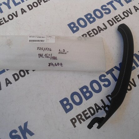 F26 ľavé zadné dvere madlo 51417248501 87,60€