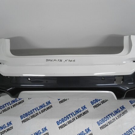 F26 M-paket zadný nárazník 51128064118 165€