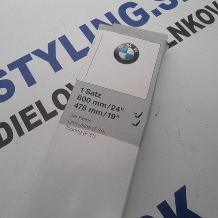 F30 BMW stierače 61612241375 52,42€