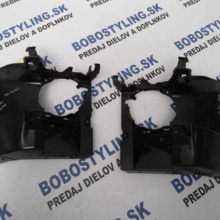 F30/F31 M-paket držiaky hmloviek 51118054164 70€/kus
