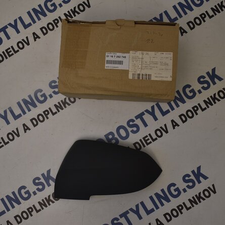 F30 ľavá krytka zrkadla 51167292745 72,72€