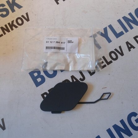 F30 LCi zadná krytka nárazníku 51127384417 28,34€