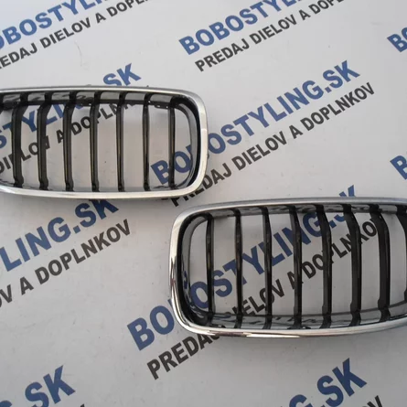 F30 predný grill 51137255411 65€/pár