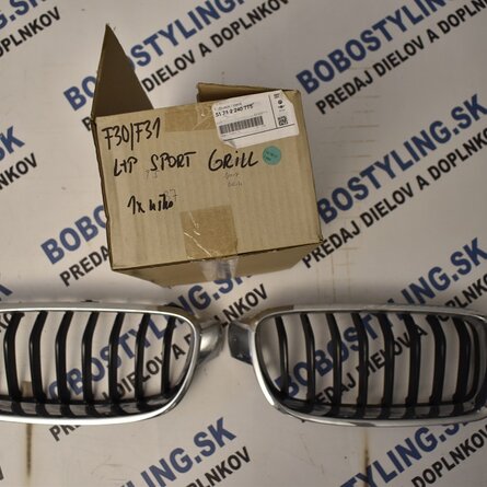 F30 predný grill Sport 51137260497 60€/pár