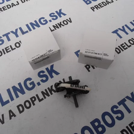 F30 siletbloky prevodovky 22316796617 21,21€/ks