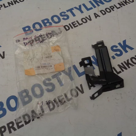 F32 ľavý plechový držiak 41357298037 40,25€