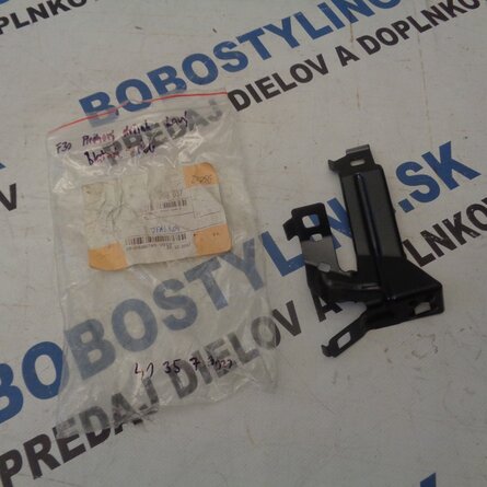 F32 ľavý plechový držiak 41357298037 40,25€