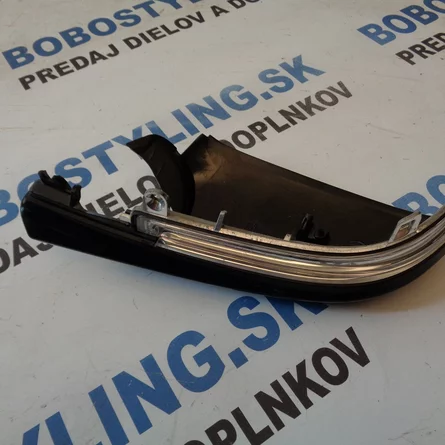 F34 lavá spodná krytka zrkadla s LED 51167284129 50€