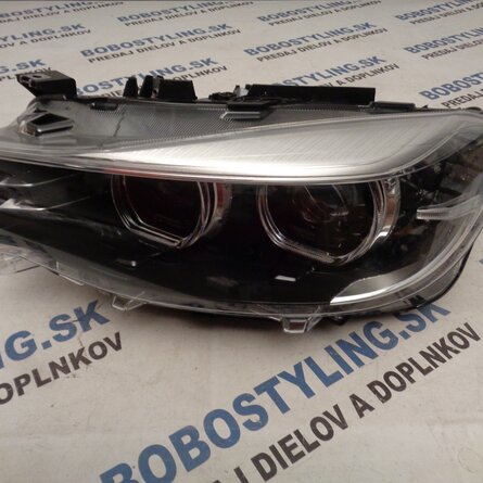 F34 LCI ľavý LED 63118738723 670€