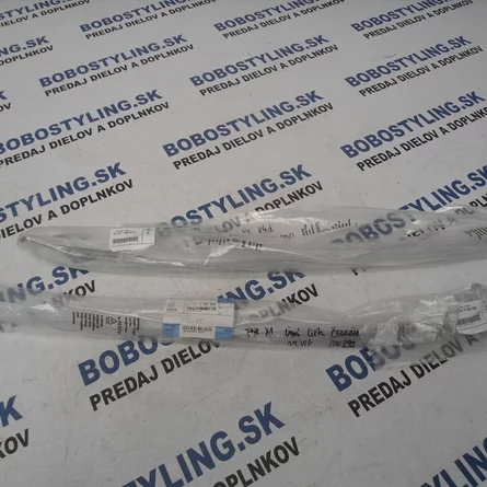 F48 čelné lišty okna 51317350610 33,49€/ks