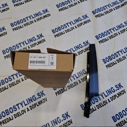 F48 ľavá predná lišta stĺpiku 51337349651 31€