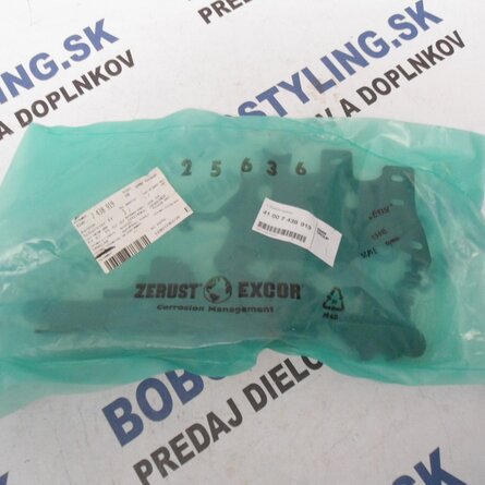F54 ľavý pánt kapoty 41007438919 52,09€