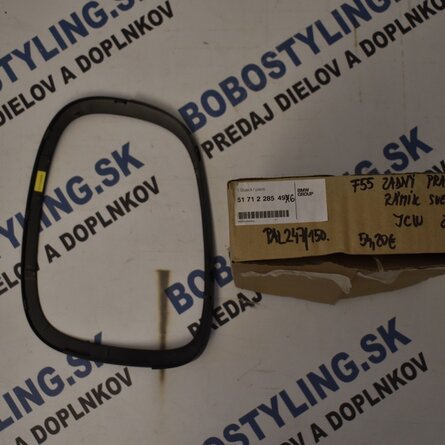 F56 JCW zadný rámik svetla 51712285496 54,20€
