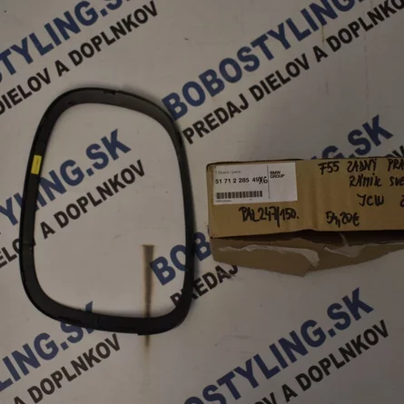 F56 JCW zadný rámik svetla 51712285496 54,20€
