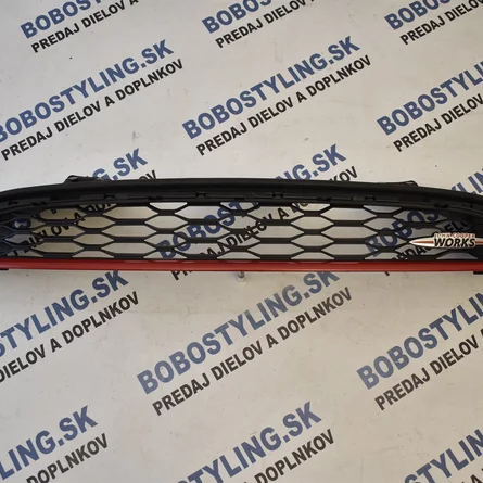 F57 JCW predný grill 51137393456 80€
