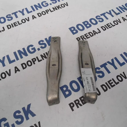 F57 plechový držiak pod chladičom 51117365269 11,48€/ks