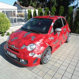 Fiat 500 Abarth