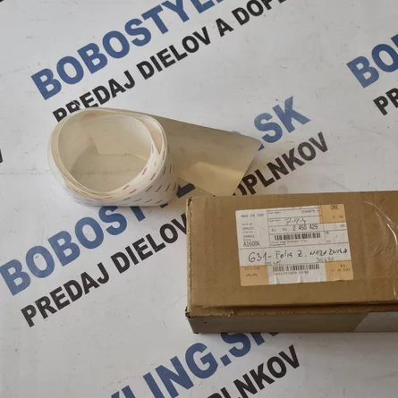 G31 ochranná fólia nárazníku 51912450429 30,36€
