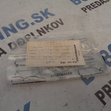 Golf Ľ. tenenie pod kľučku 5G0837087B 2,50€