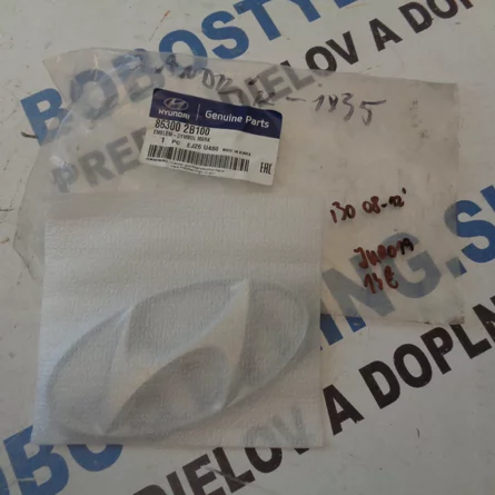 i30 predný znak 86300-2B100 14€