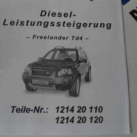 LR F1 204D3 80kW-95kW 121420120 355€