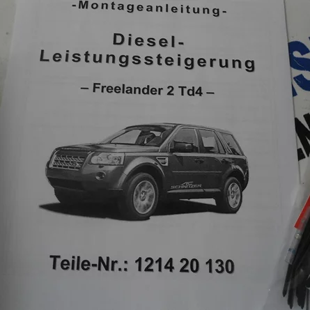 LR F2 112kW-134kW/400Nm-470Nm 121420130 355€