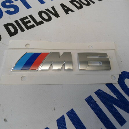 M5 emblém org BMW 51147898126 41,41€