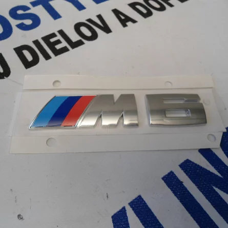 M6 emblém org BMW 51147898225 39,41€
