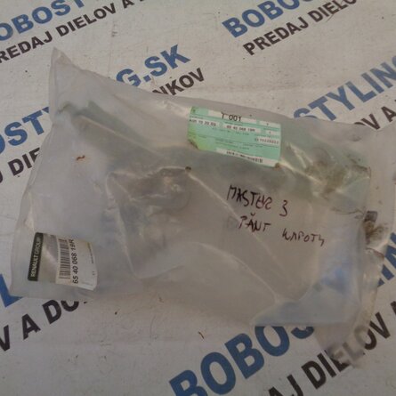 Master 19- pravý pánt kapoty 654006819R 80€