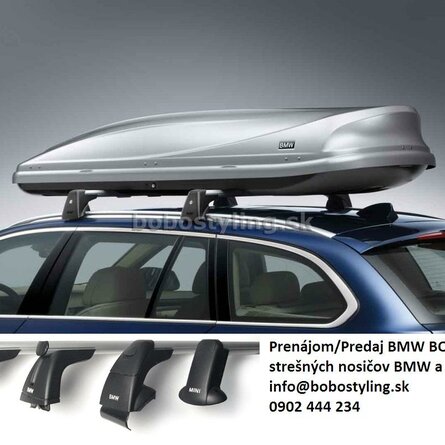 Prenájom 9€/deň BOX+držiak BMW