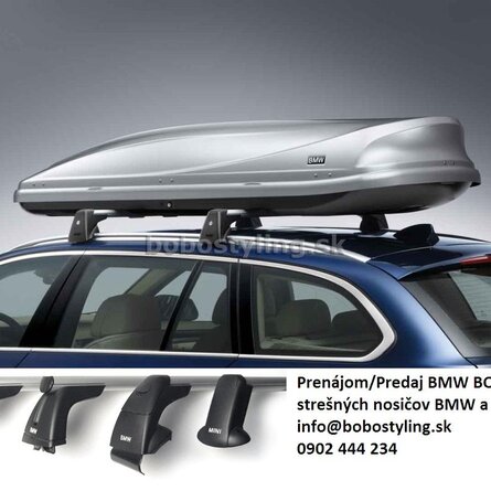 Prenájom 9€/deň BOX držiak BMW