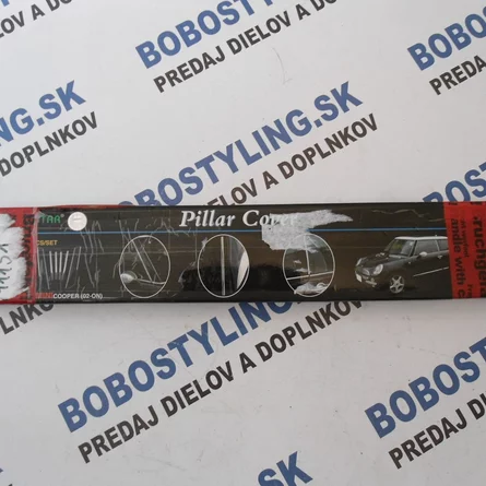 R50/R53 chrómové lišty na stĺpiky 34€
