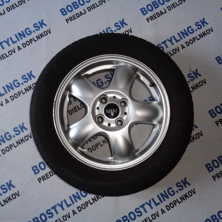 R50 Styling 100 15´pneu leto 90% 225€/4ks