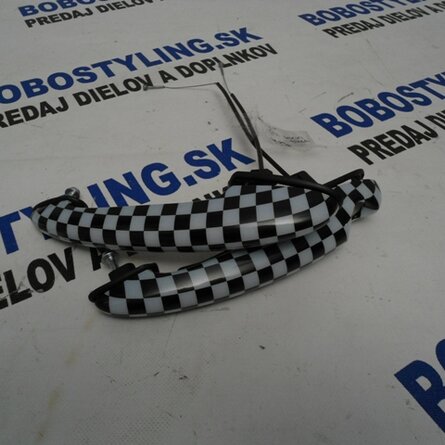 R56 CHECKERED kľučky 51210422086 109,25€/pár