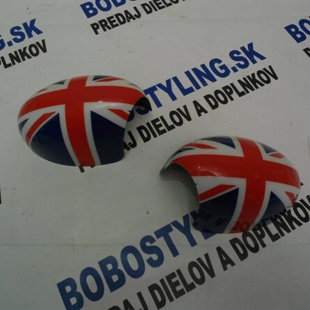 R56 krytky UNION JACK 51160415075 100€/pár