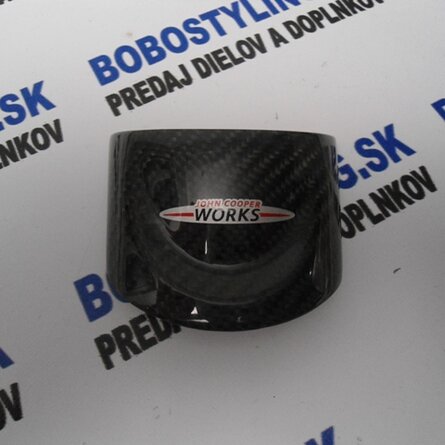 R56 WORKS carbon kryt volantu 88€