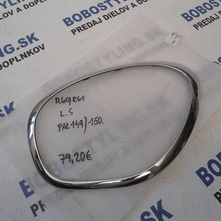 R60 Ľavý rámik svetla 51139813825 84,56€