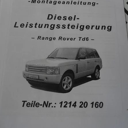 RR 306D1 TD6 130kW-154kW 121420160 400€