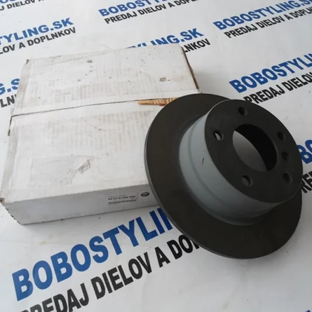 Z3 272X10 zadné brzdové kotúče 34216794298 46,92€/kus