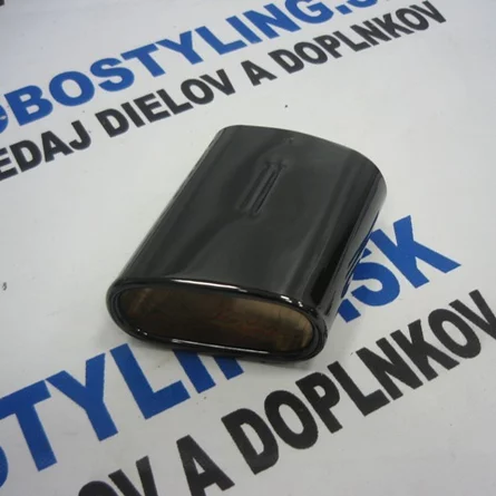 Z3 koncovka výfuku cierna lesklá 49,95€